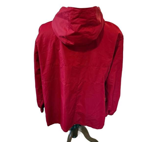 Alabama Crimson Tide Franchise Club 1/4 Zip Hooded Windbreaker Anorak Jacket XL - Picture 3 of 4